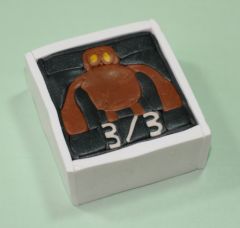 Autre cane avant réduction&nbsp;: les jetons "golem"