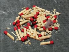 Les restes... de quoi mettre le feu !